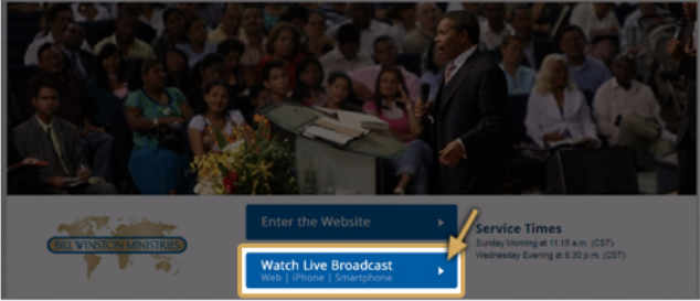 Watch Live Broadcast Watch Live Broadcast