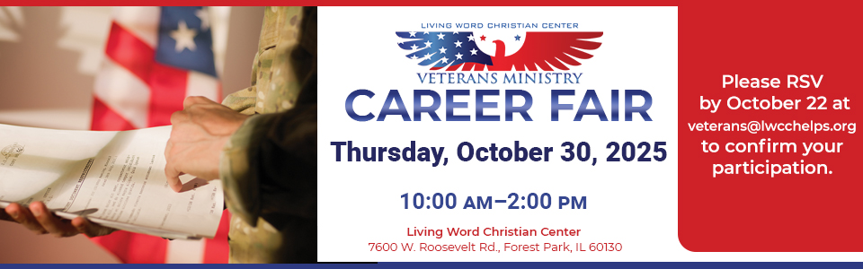 2025 Veterans Career Fair